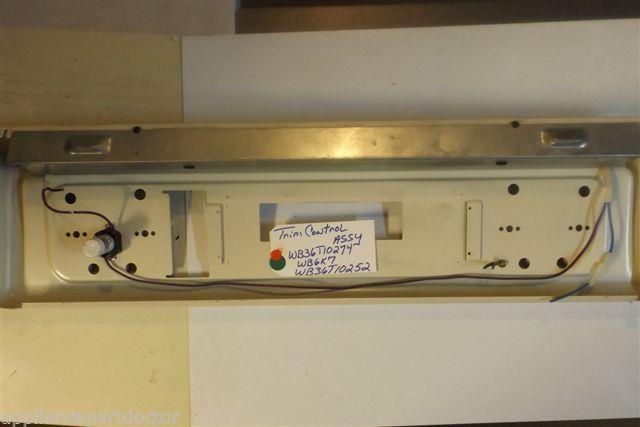 GE STOVE WB36T10274 WB6K7 WB36T10252 Trim Control used part GE STOVE WB36T10274 WB6K7 WB36T10252 Trim Control used part